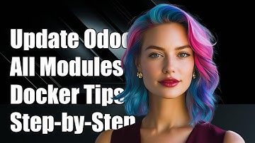 How to Update All Odoo Modules in a Docker Container: Step-by-Step Guide