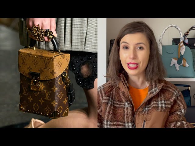 💛 Louis Vuitton Fall 2023 Runway Bags 🤎 Reverse Monogram Camera Box,  Petite Malle, Alma, Dauphine 