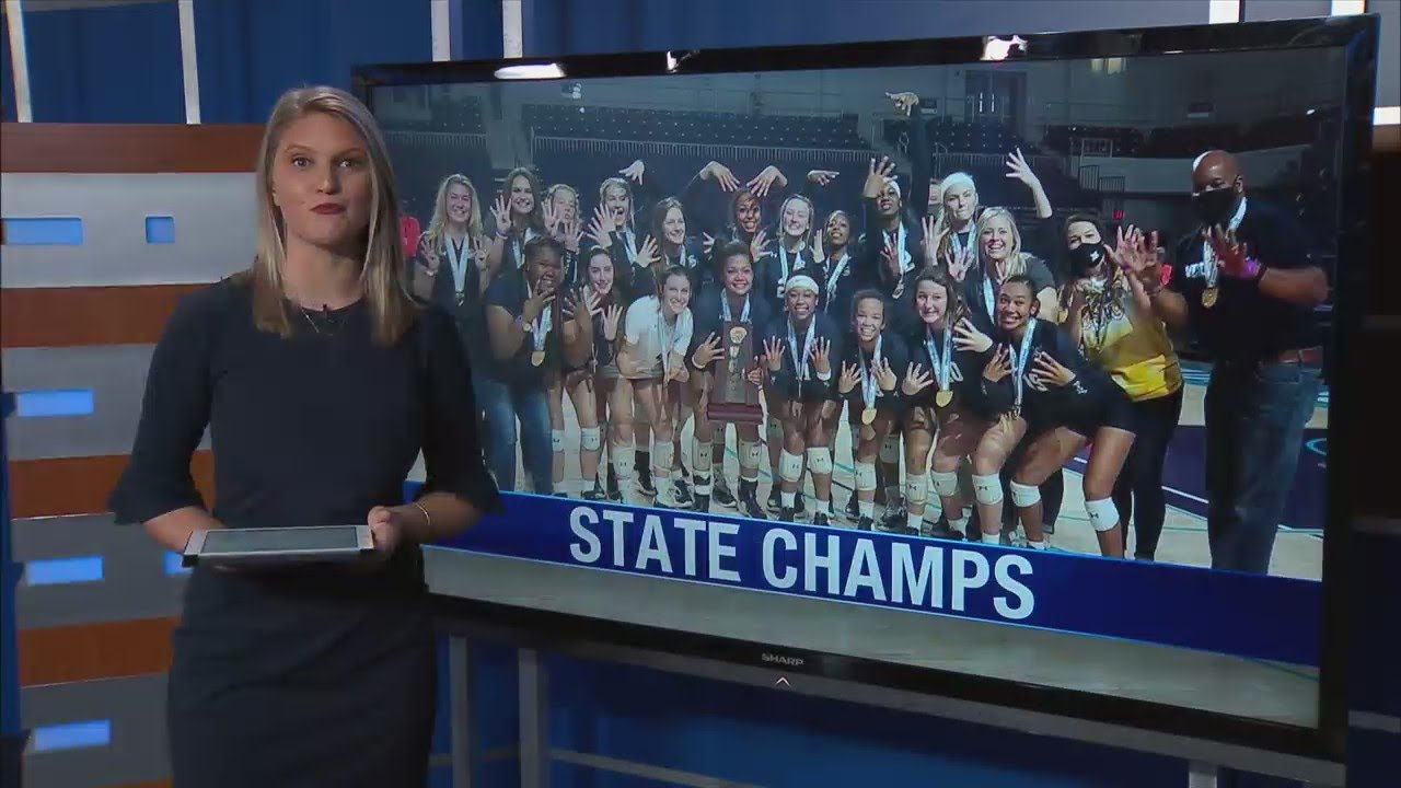 Sneads volleyball returns home after winning state championship YouTube