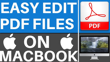 How To Edit PDF Files on Mac [No Extra Software]