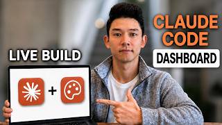Claude Code Project Management Dashboard - Live Build