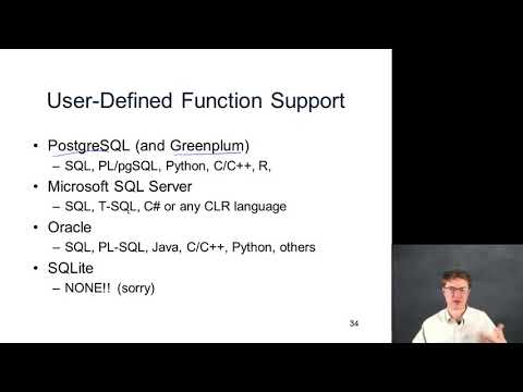 DB   08 SQL for Data Science  User Defined Functions 7 59