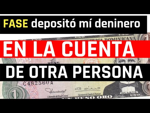 Video: Cómo Poner Dinero En La Cuenta De Otra Persona