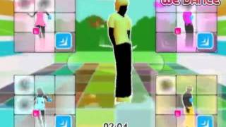 Junior Senior. Move Your Feet By In We Dance Game