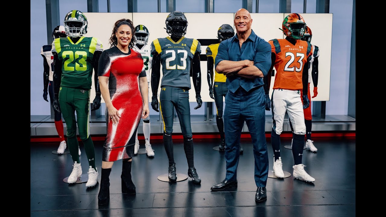 XFL 2023 uniforms revealed for all eight teams - ESPN