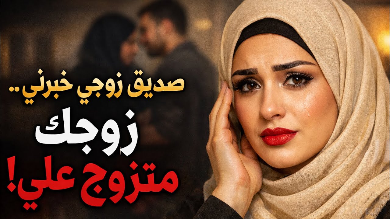  لحظة انهياري… عندما أخبرني صديقه بزواجه السرّي!