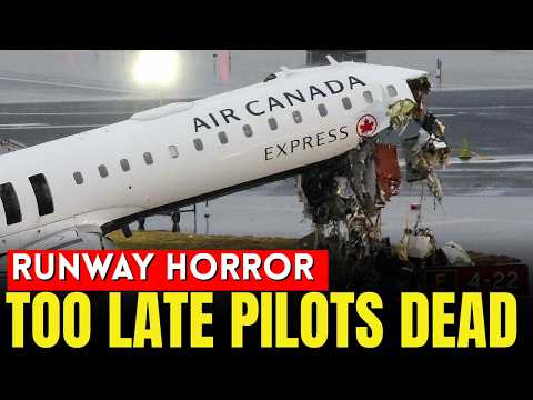 Video Pilots Braked to Save 72 Lives & Didn't Make It Home — The LaGuardia Crash That Broke America