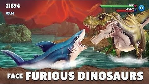 New Hungry Shark Primal (Great White) Ep 1 - Hungry Shark