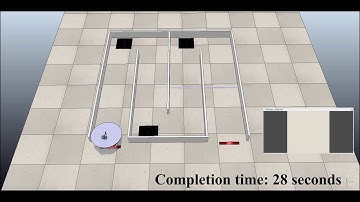 ENGR 290 - Team 8 CoppeliaSim Simulation