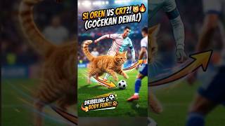 Si Oren Berguru Sama CR7! Gocekannya Gak Ada Obat 😭⚽