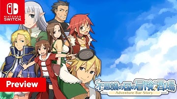Adventure Bar Story - Nintendo Switch