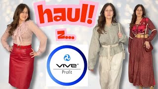 Co kupiłam w Vive Profit?!Haul i mierzymy w trendach - buty, torebki, jedwab, len! Tego już nie noś!