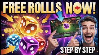 Free Rolls in Dice Dreams? Here's How 🎲✨ screenshot 1