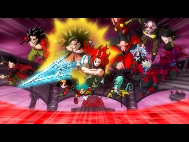 SUPER DRAGON BALL HEROES UNIVERSE MISSION 1 (UM1) : PUBLICITÉ 