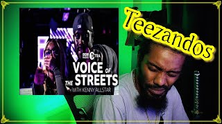 "She A Brown Skin Barbie" TeeZandos - Voice Of The Streets Freestyle Part 2 | Lyricist Reaction