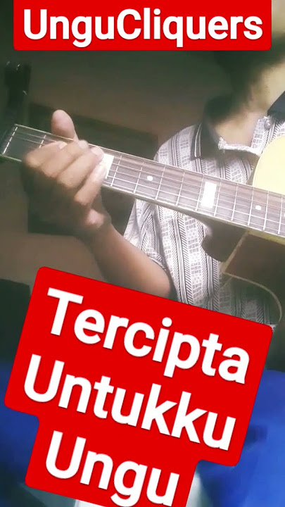 Tercipta Untukku #ungu #unguband