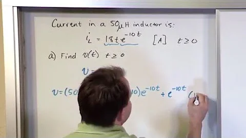 Lesson 7 - Power And Energy In An Inductor, Part 3 (Engineering Circuits)
