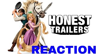 Honest Trailers | Tangled Reaction