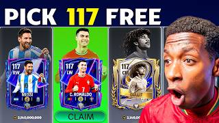 EA Gives 117 Players But Wheel Picks My Team