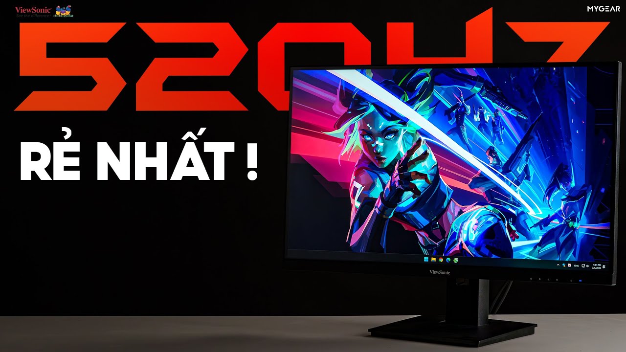 Màn Hình Gaming ViewSonic XG2736-2K 27 Inch QHD IPS 240Hz 0.5ms