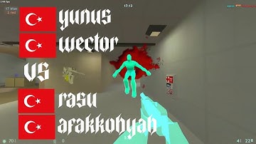 aghl | yunus & wector vs rasu & afakkobyab  | stalkx | 04.08.2025