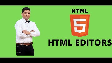 HTML Tutorials in bangla part 02 - Html Editors | Anik Rahman Choudhuri