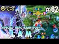 LAM Assassin/Jungle Special Hero Rank Push | Pro Gameplay #62 - Honor of Kings (HOK)