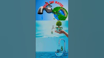 SAVE WATER #youtube #environment #globalenvironment #facts #viral #climate #change #global #warming
