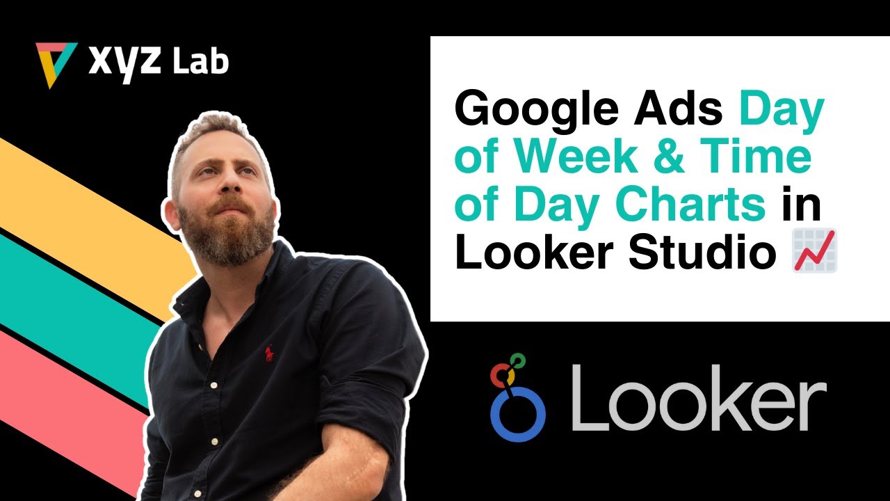 Day of the Week & Time of the Day Google Ads Report in Looker Studio