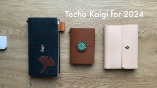 Techo Kaigi for 2024 | Hobonichi, Standard & Passport Traveler's Notebooks, Field Notes, Take A Note