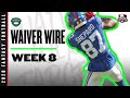 2020 Fantasy Football Rankings - Week 8 Top Waiver Wire Players To Target - Fantasy Football Advice