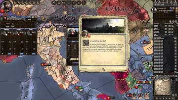 Crusader Kings II - Achievement Series - Crusade for Sicily? (Part 38)