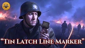 They Ignored His “Tin Latch Line Marker” — Until It Saved His Platoon