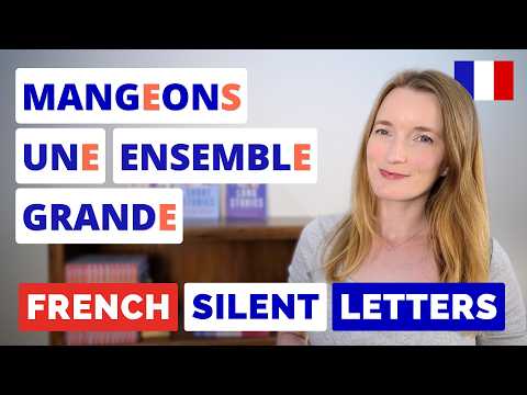 Practice Your French Silent Letters 🇫🇷 A2 French Story