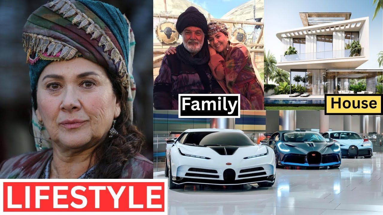 Hayme Hatun (Hulya Darcan) Lifestyle | Ertuğrul Mother Hayme Hatun, Age, Family, Networth, Biography