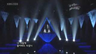 Kangta - Eoneunal gaseumi malhaeda (Eternity) Live - une vidÃ©o Musique.avi