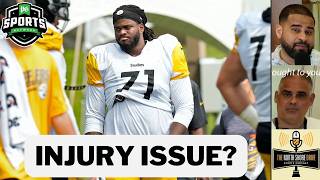 Steelers practice report: How serious is Max Iheanachor's injury? First fight of training camp?