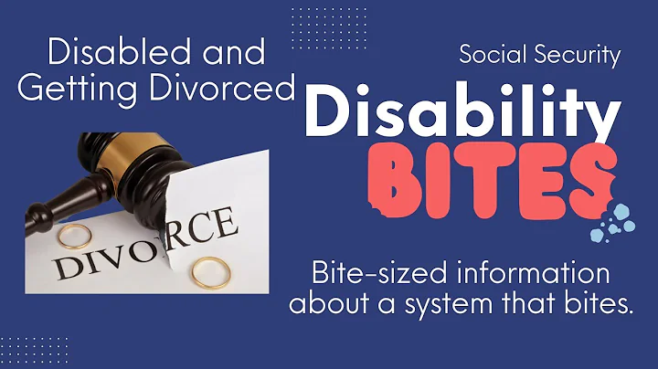 Disabled and Getting Divorced