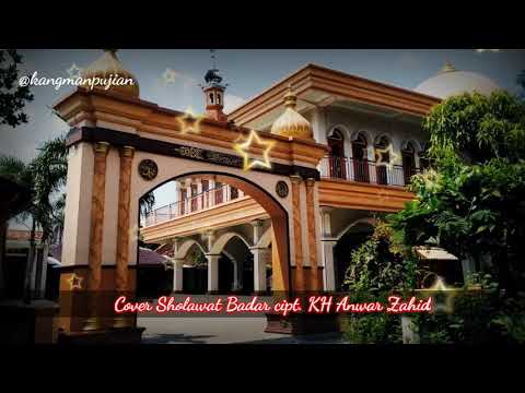 COVER SHOLAWAT BADAR VERSI K.H ANWAR ZAHID
