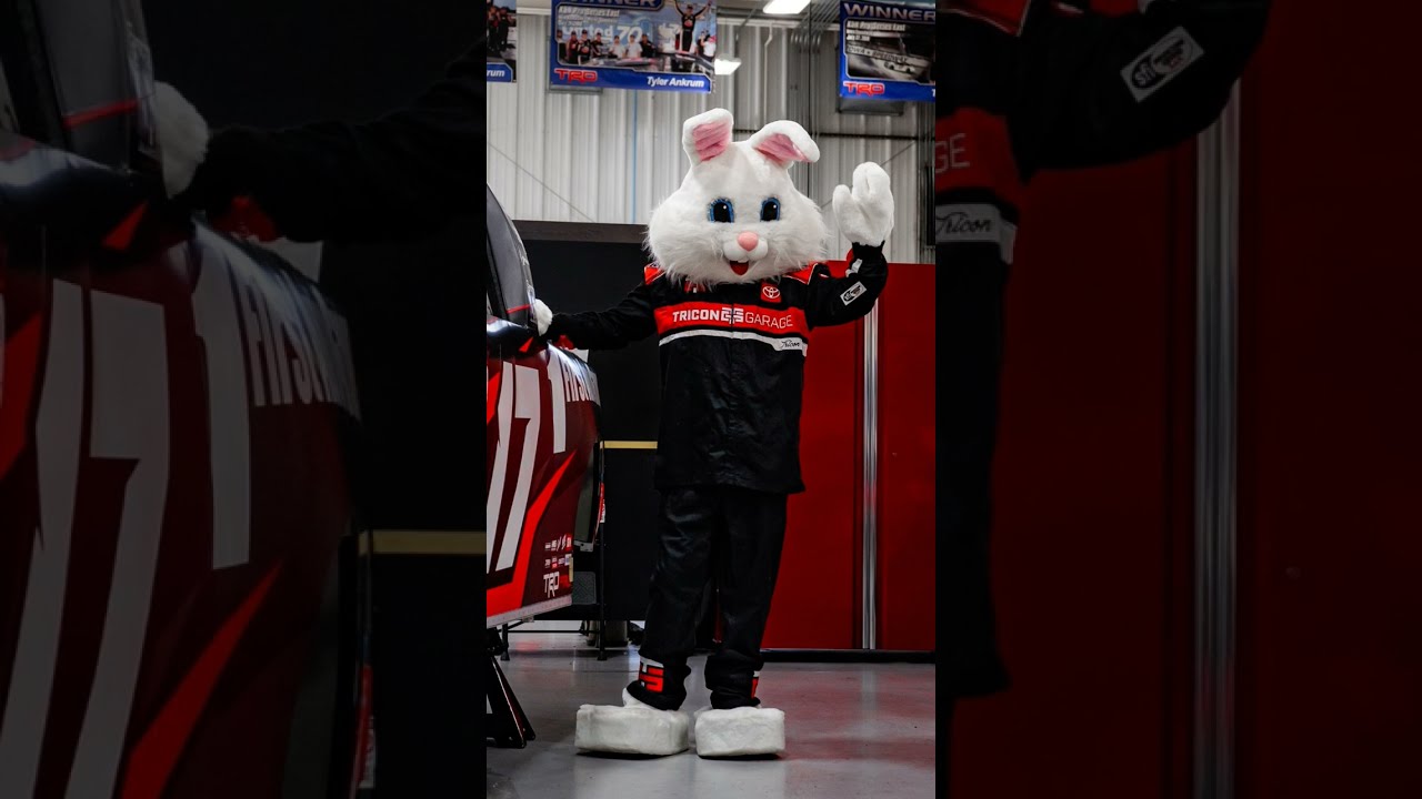 Had A Visitor At TRICON Earlier Today Shorts NCTS TRICONGarage TGRNA ToyotaGrazooRacing