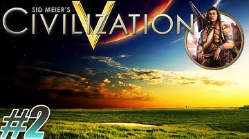 Civilization 5 | Shoshone ep. 2 "Exploration & Wonder Feast or Famine?"