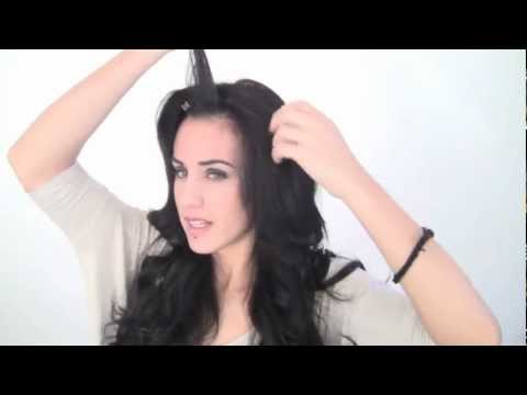 PEINADO: Ondas con planchas
