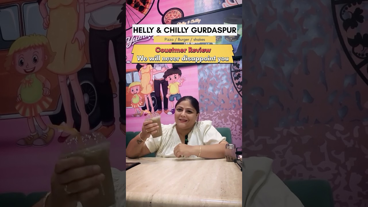 Real Customer Feedback 😍 | Helly & Chilly Cafe Gurdaspur | Honest Food Review