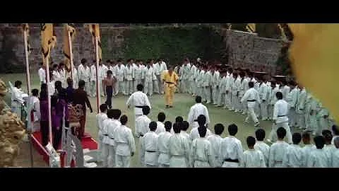 Enter the dragon (1973)  : Bruce lee last fight scene