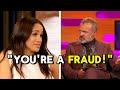 Meghan Markle Kicked Off Graham Norton's Show After Heated Clash