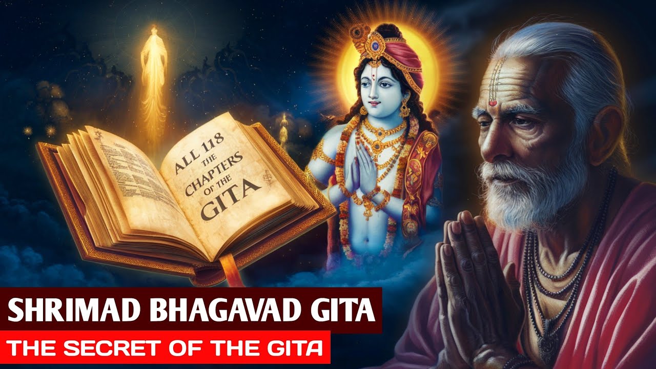 भगवद गीता के १ से १८ अध्याय तक एक ही वीडियो में | श्रीमद्भगवद गीता का संपूर्ण सार 120 मिनट में