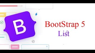 Lists in bootstrap 5