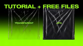 CD plastic texture TUTORIAL + FREE FILES