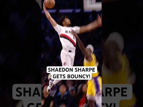 Shaedon Sharpe goes baseline and does what he does best