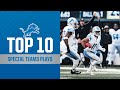 Top 10 Special Teams Plays - 2022 Season | Detroit Lions